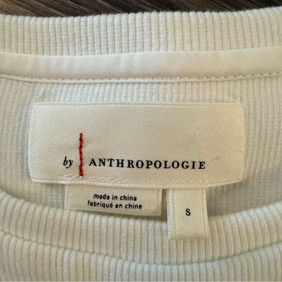 Anthropologie Ribbed Ruffle Tank - Picture 5 of 6